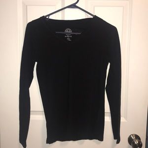 black long sleeve